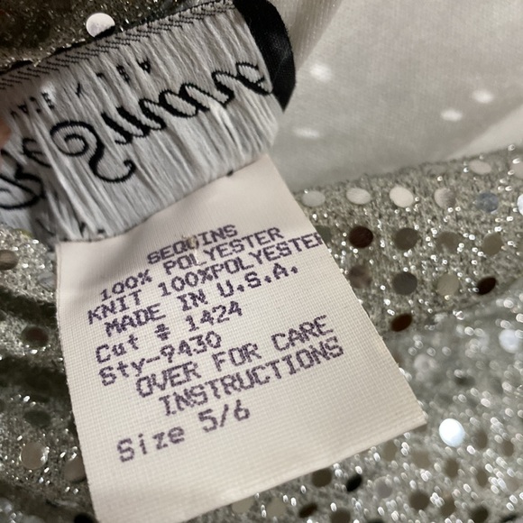 Silver gown - Picture 7 of 8